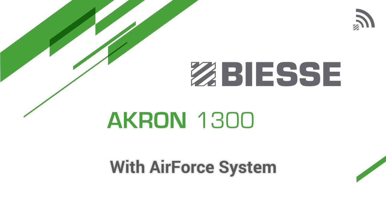 BIESSE AKRON 1300 Singel side edge bender