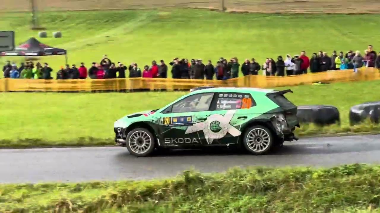 WRC rally d'Europa 2023 ps5