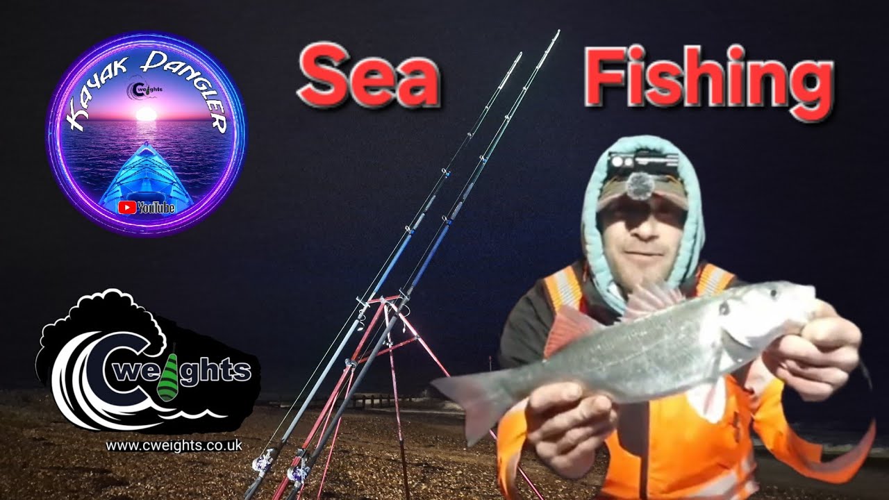 KayakDangler's Fishing Adventures  is live Sea Fishing,  