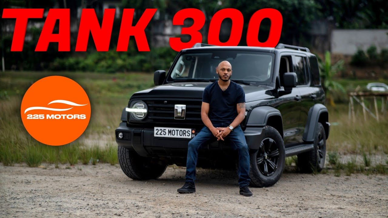 🇨🇮 GWM TANK 300: LE 4X4 CHINOIS QUI DÉFIE LES LEGENDES!!!    #automobile #225motors #cotedivoire 