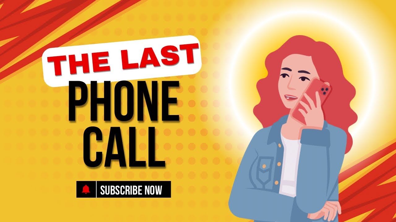 The Last Phone Call 🔪 | Learn English with a Mystery