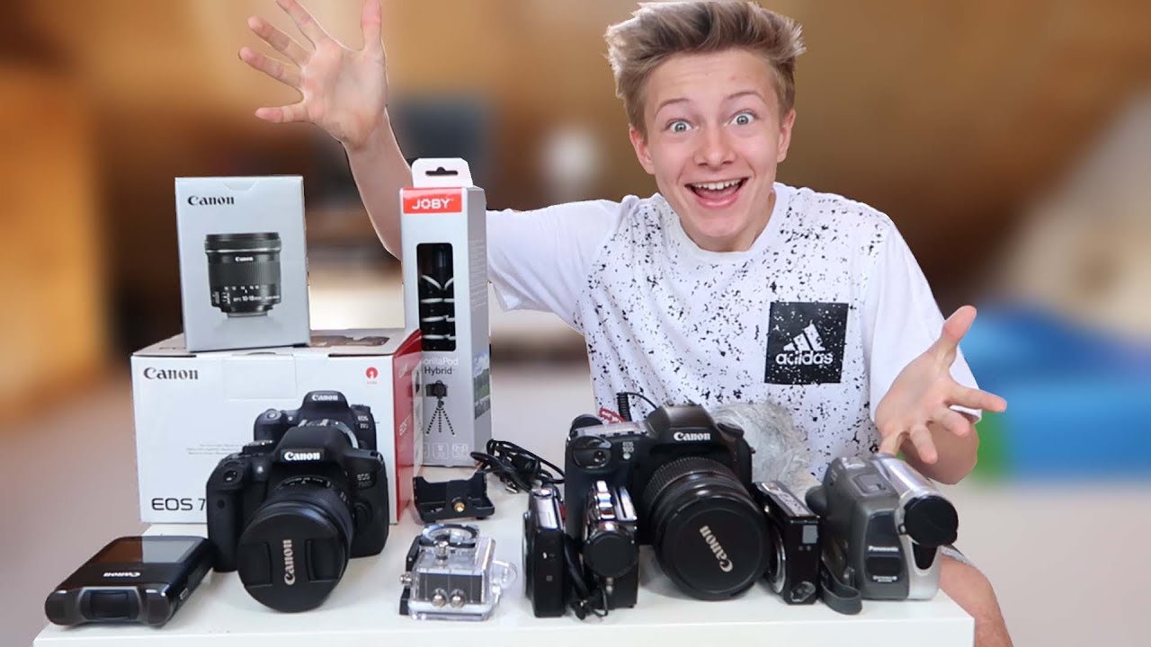 Unser komplettes EQUIPMENT!! 😍 Echtso