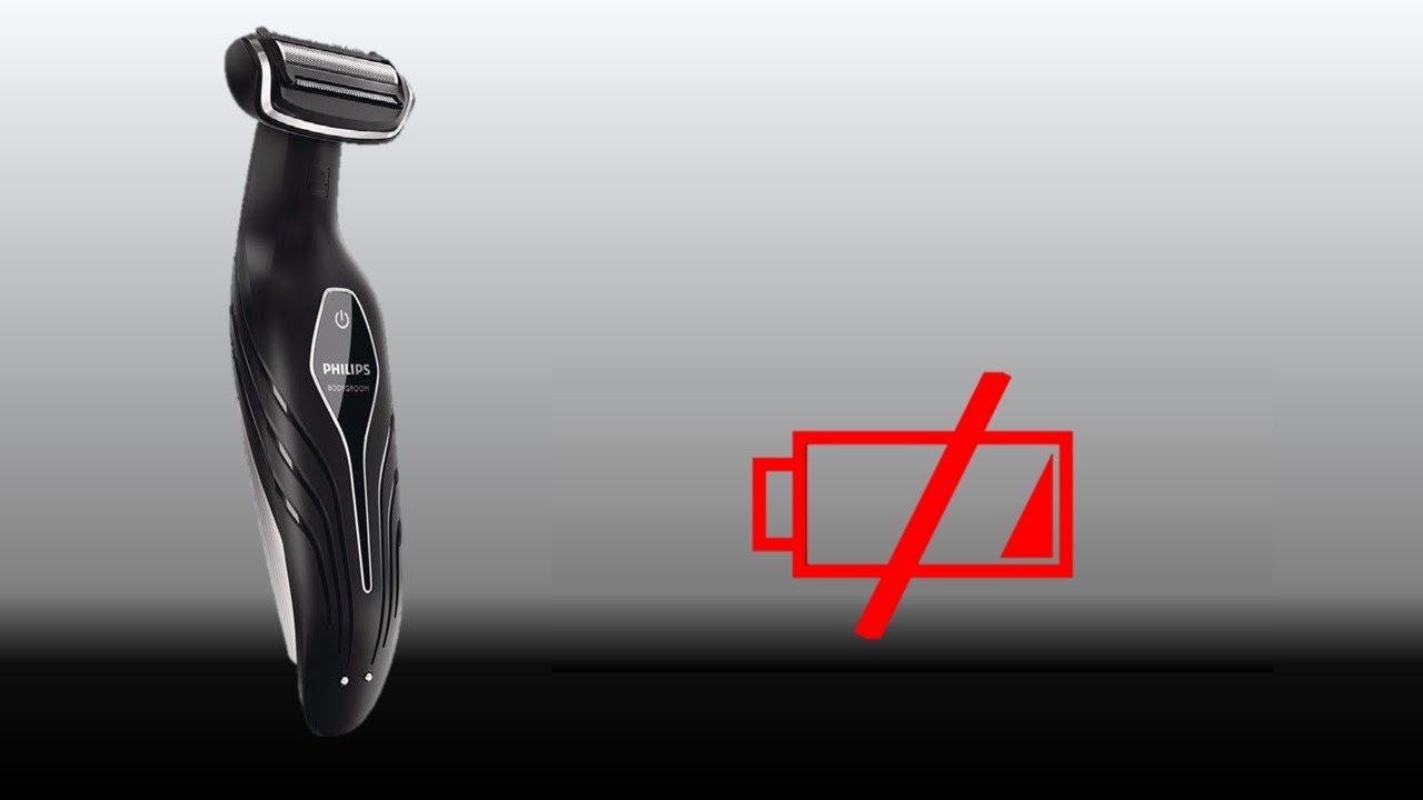 Philips Bodygroom BG2036/32 batteries replacement