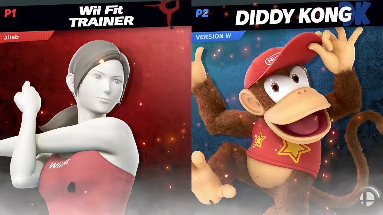 AgMa (Diddy Kong) vs alieb (Wii Fit Trainer) - Losers Quarterfinals - WGAC #120