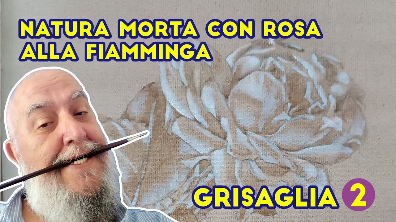 02 ROSA AD OLIO GRISAGLIA