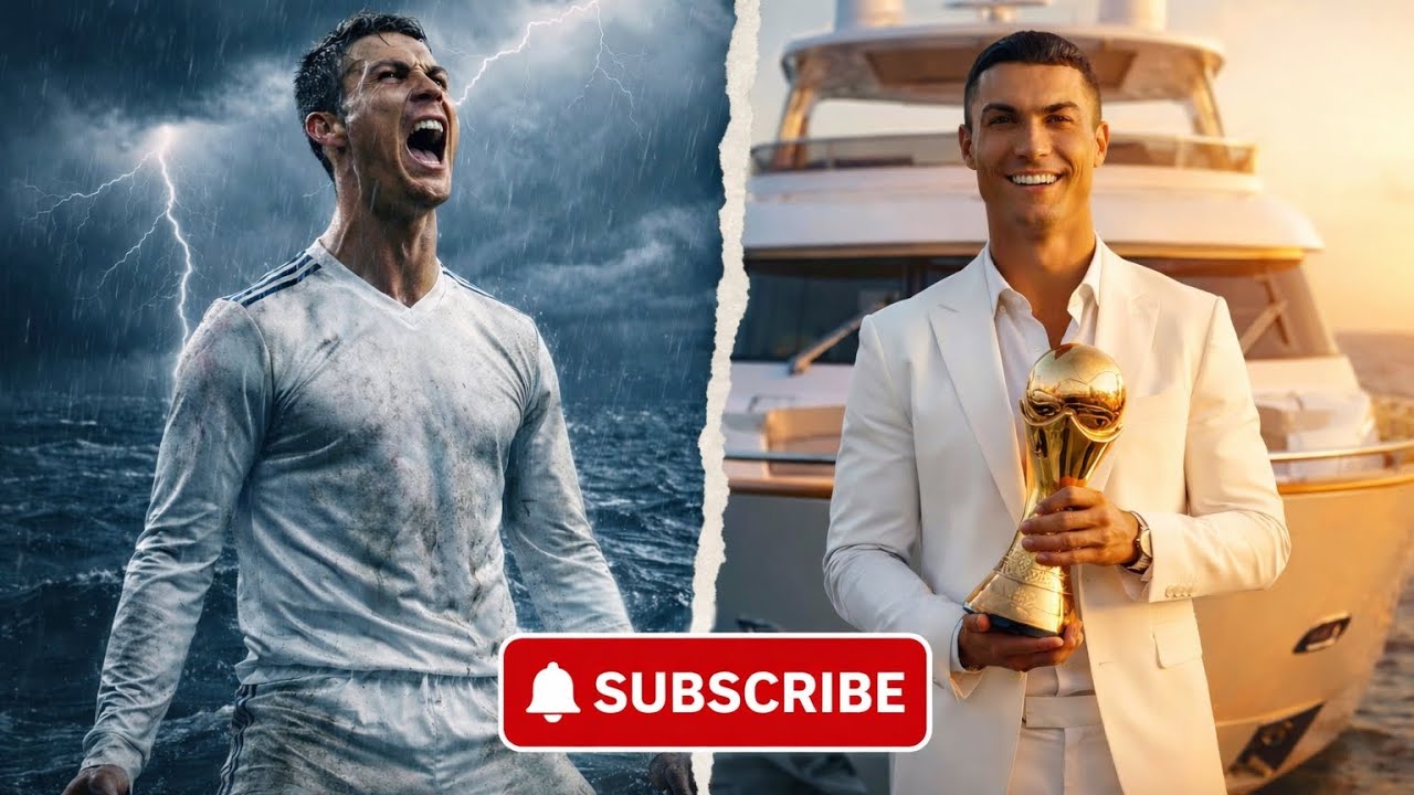 Cristiano🌊 Ronaldo's Dangerous Ocean Journey Ends in a Shocking Twist🌊🌩️ new version ⚽