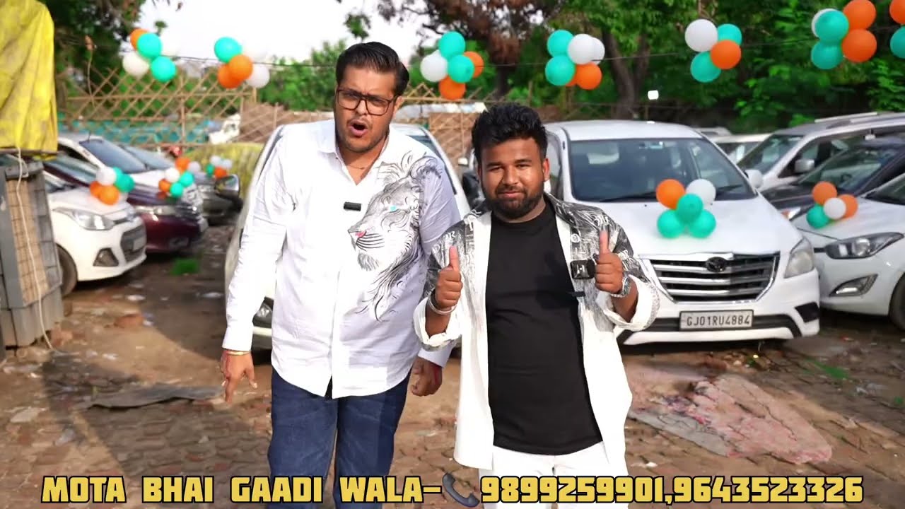 Biggest Used Car At Mota Bhai Gadi |Delhi Car Bazar Second Hand Car in india,Used Cars😱
