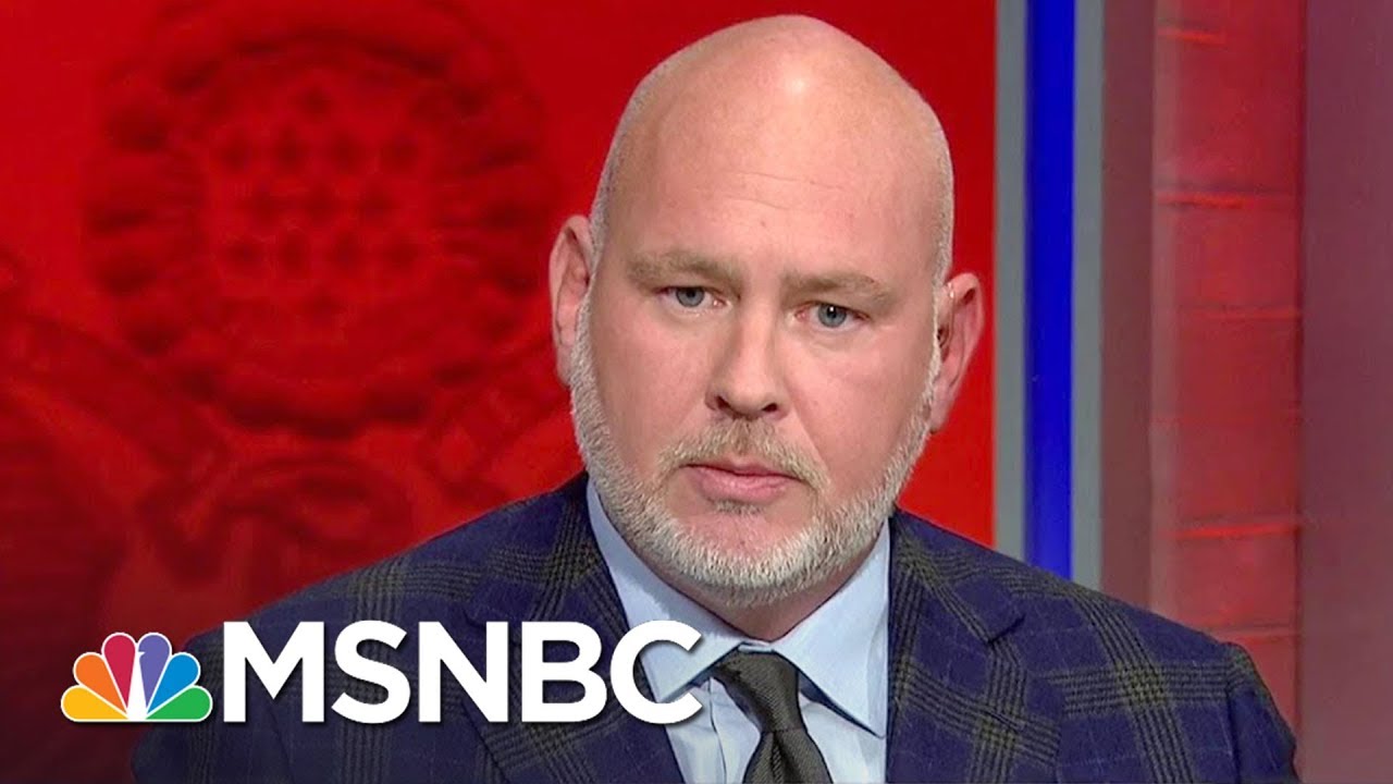 Steve Schmidt: President Donald Trump SOTU Speech Given From 
