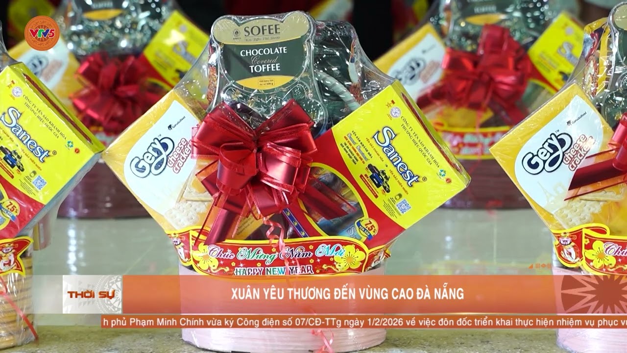 XUÂN YÊU THƯƠNG ĐẾN VÙNG CAO ĐÀ NẴNG | VTV5