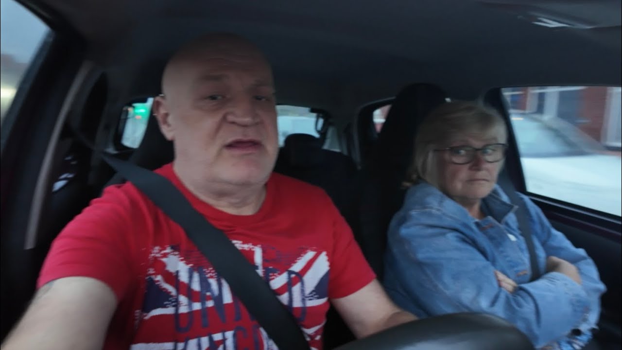 Забираю Карен с вокзала #блэкпул