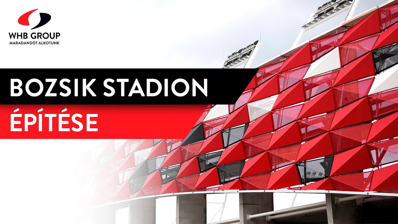 Bozsik Stadion építése