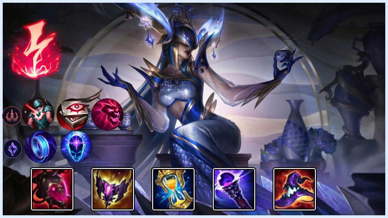 ANTILIPSI Lissandra Montage - РАНГ 1 Lissandra Main l LOL SPACE