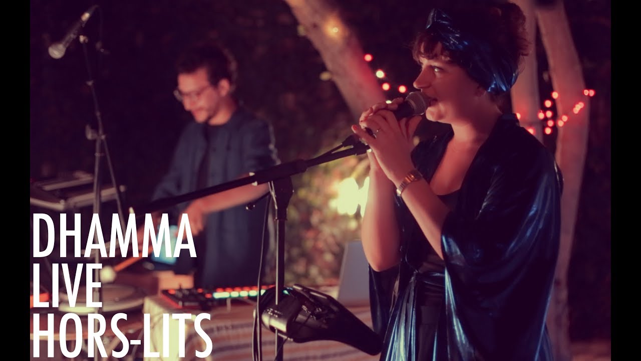 DHAMMA - Old moon (Live @ HORS LITS Tunis)