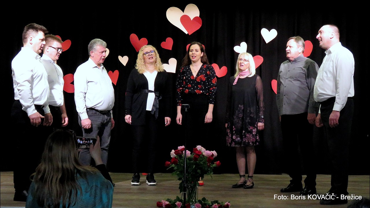 Koncert Valentinovo, 1. del