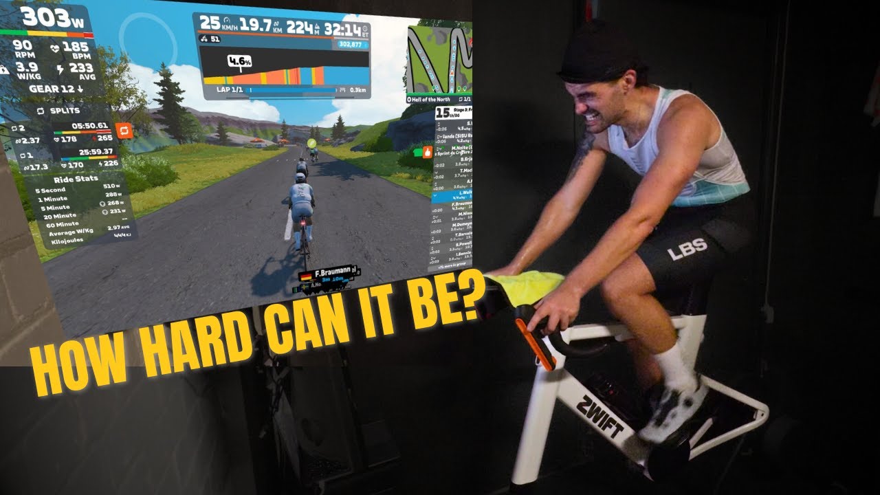 I Entered My First Zwift Race and This Happened