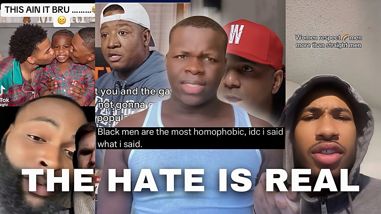 why are most black men homophobic?