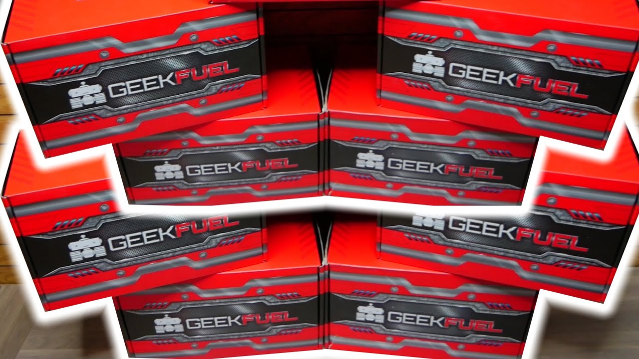 I'm Finally getting to Unbox all these GeekFuel Mystery boxes!