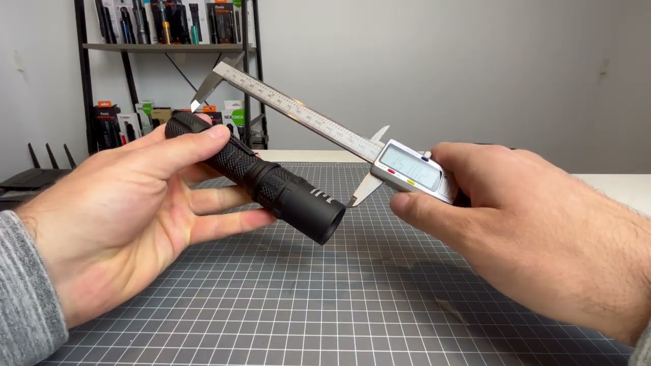 Weltool W3 pro TAC - The most impressive 21700 LEP of 2023 