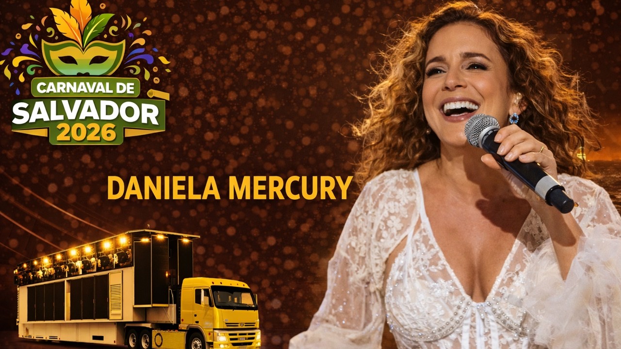 Carnaval 2026 - Daniela Mercury Na Terça - Salvador BA - 17/02