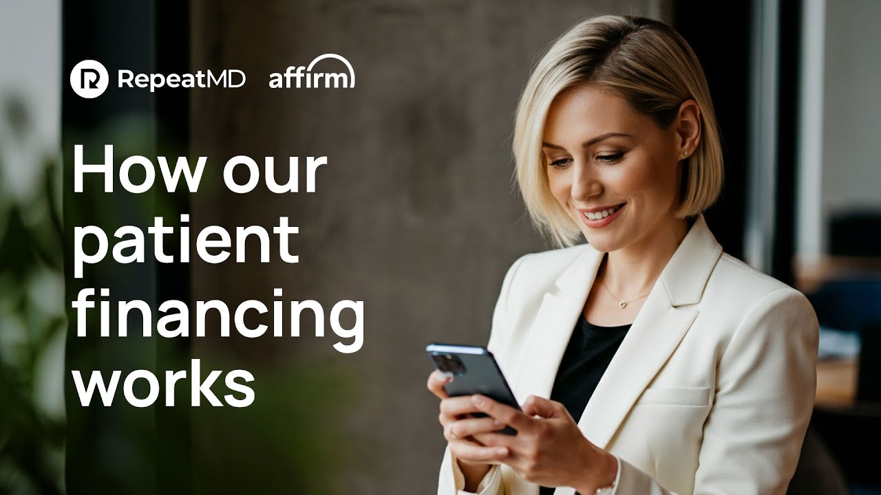 How our patient financing works
