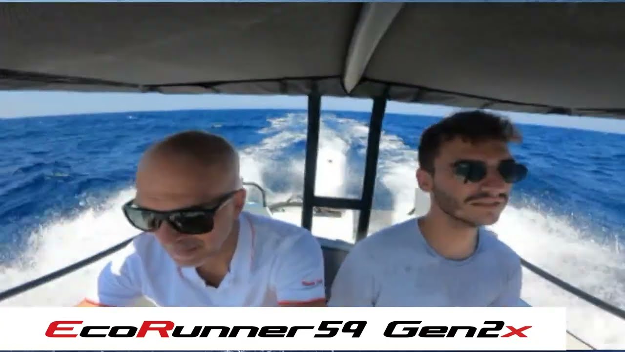 EcoRunner59Gen2X  με/with Tohatsu MFS115A