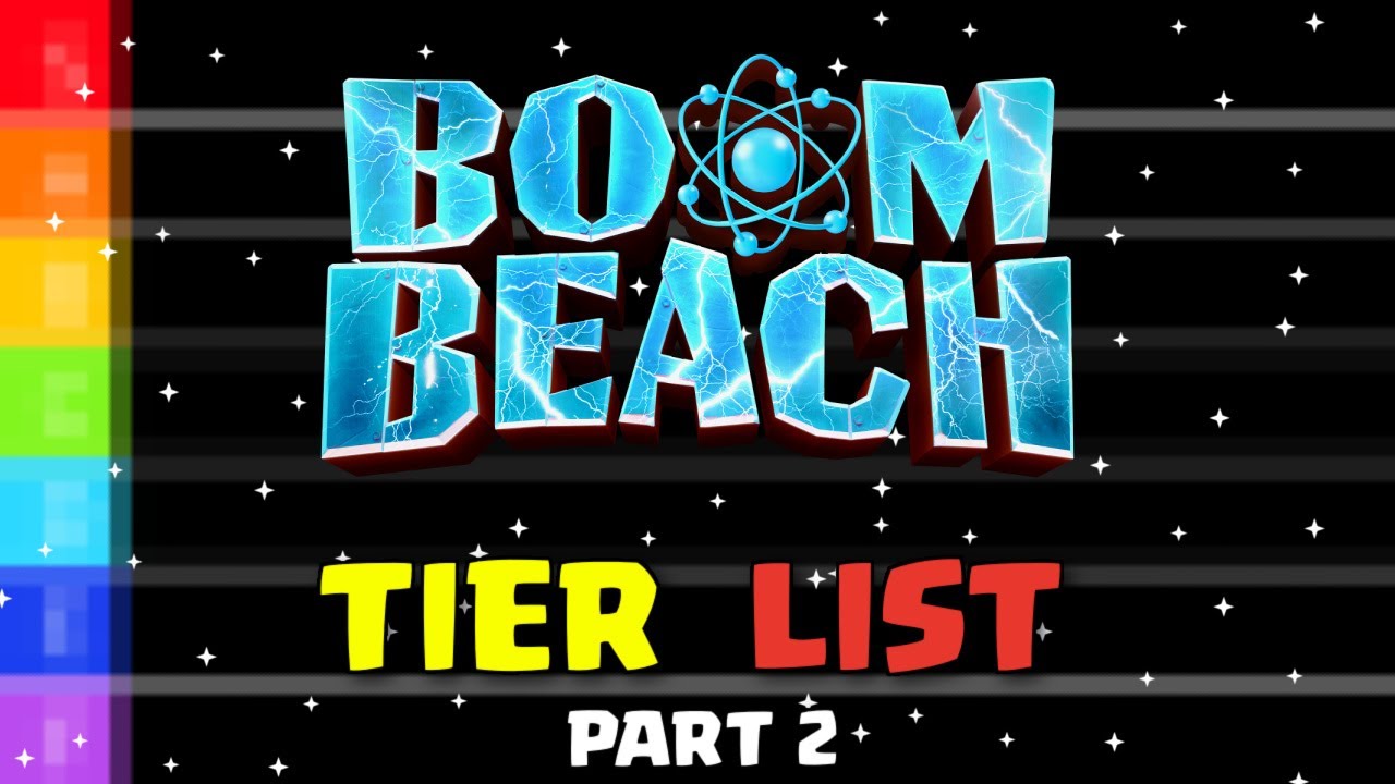 Boom Beach Warships Tier List PART 2 // Boom Beach Warships