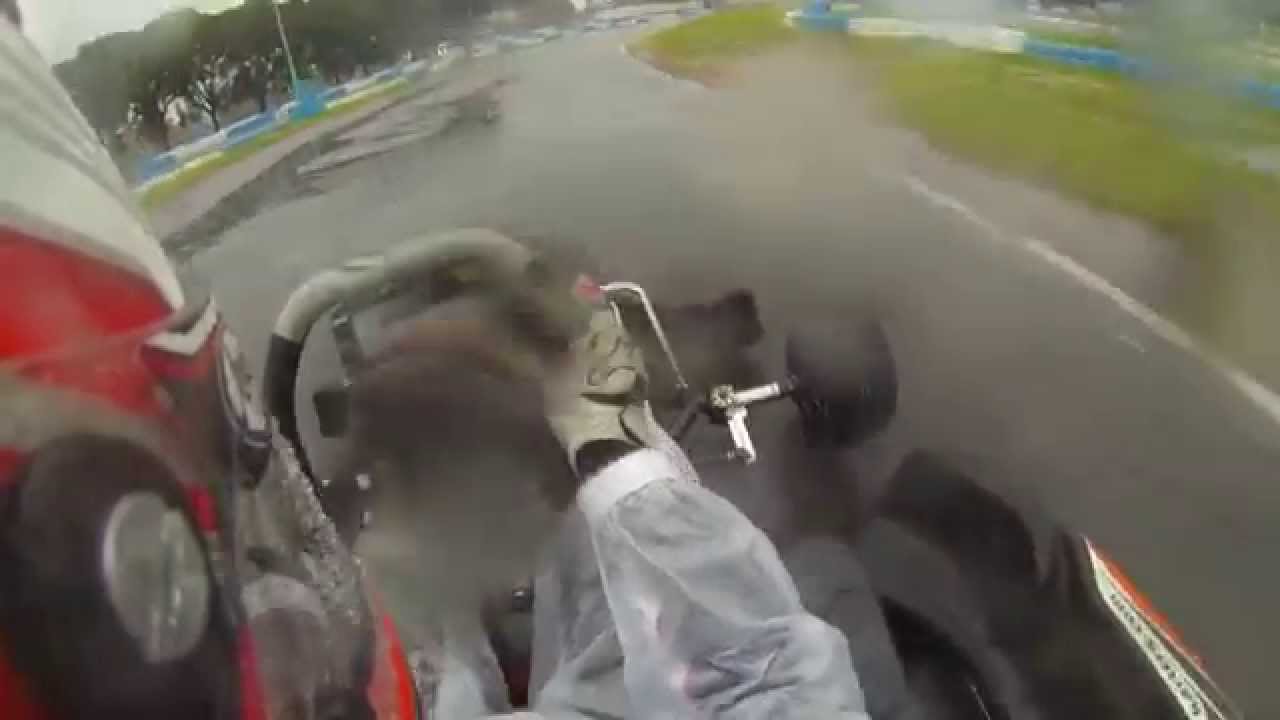 Buenos Aires Karting Lluvia GoProHD