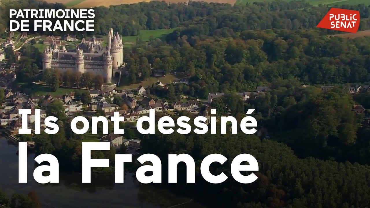 Ils ont dessiné la France