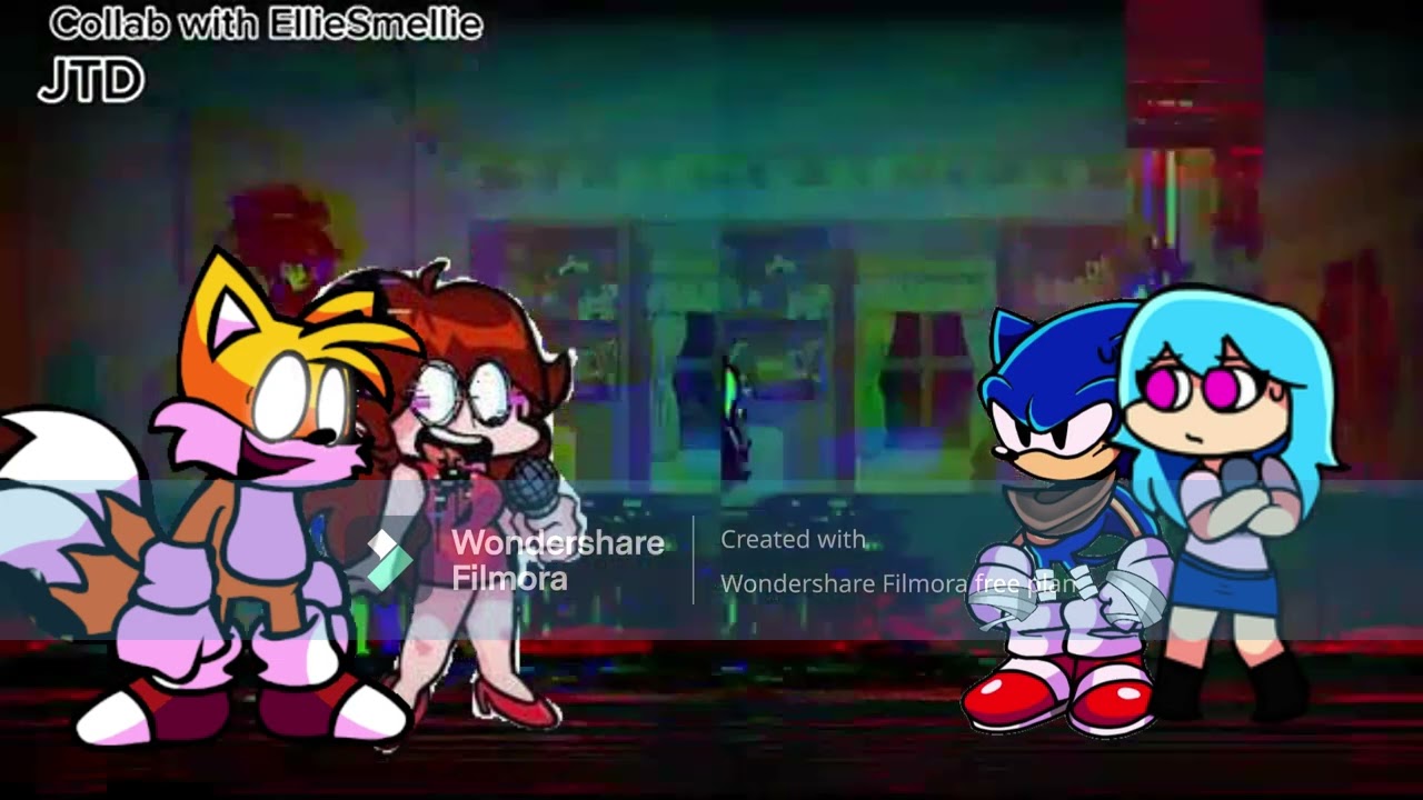 fnf pibby rotten family vip remix cover sonic