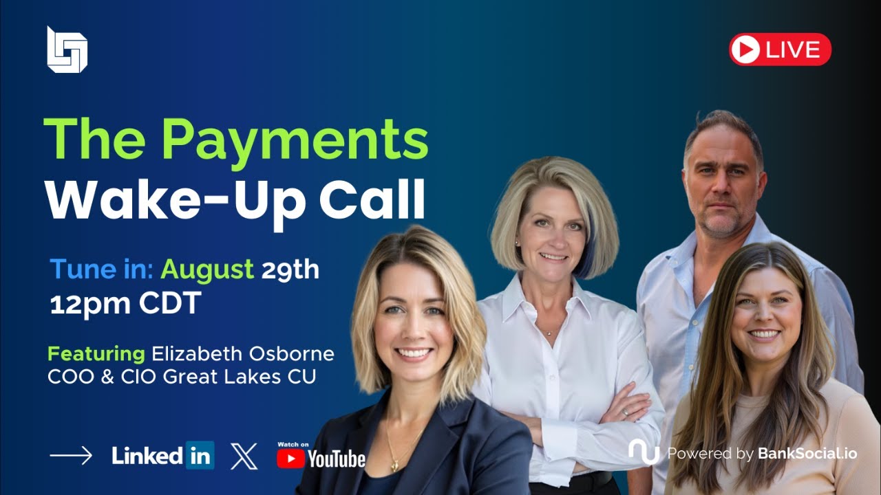 The Payments Wake-Up Call, Why Credit Unions Can’t Wait Any Longer