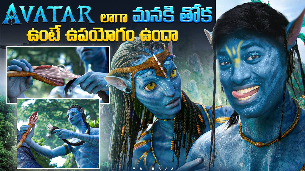 Avatar Tail To Humans ? | Top 10 Interesting Facts In Telugu | Telugu Facts | V R Facts In Telugu