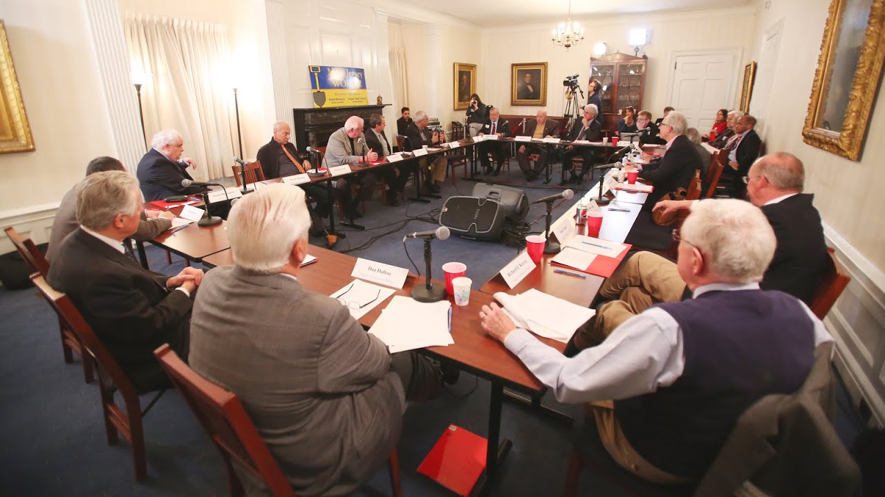 NJ Gov. Florio Administration: Divided Govt. & Changing Media (2015 Forum)