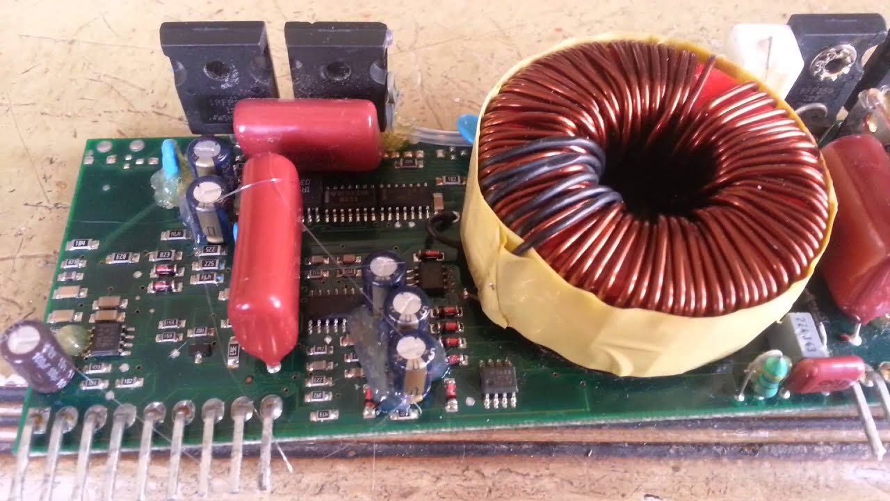 Velodyne Subwoofer problem, how to repair Part 1