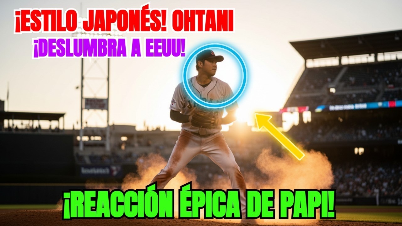 Ohtani deslumbra a EEUU con su 