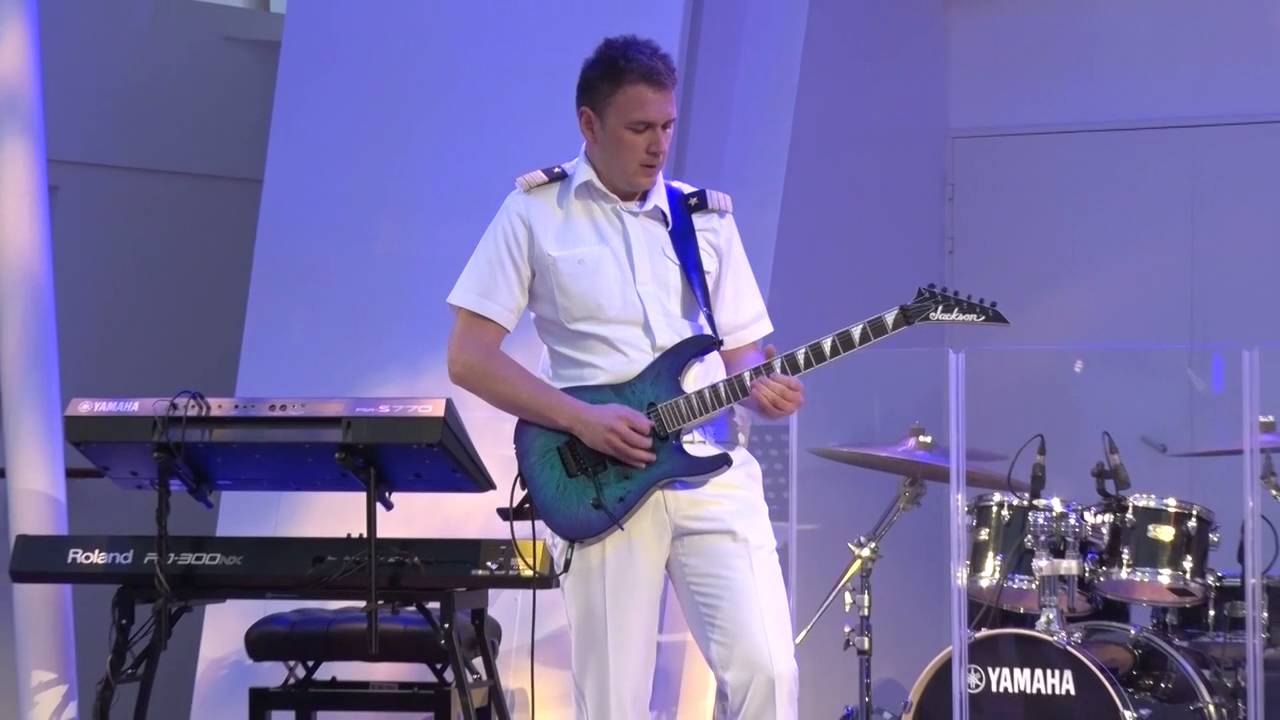 Guitar Cover Grosse Freihet LIve on Mein Schiff 5