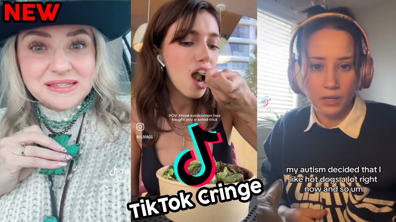 ULTIMATE TIKTOK CRINGE || CRINGETOPIA 💖341