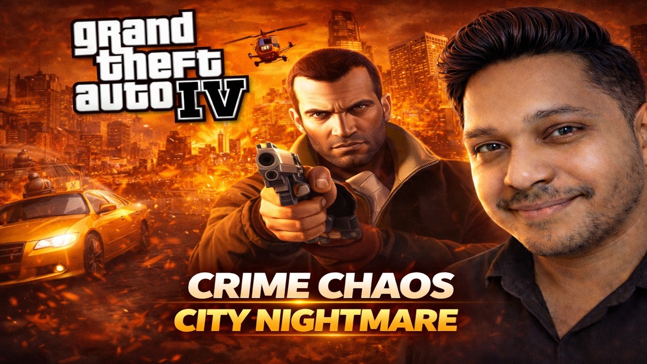 GTA IV | Liberty City Adventures | Full Gameplay Live Stream p.t 3