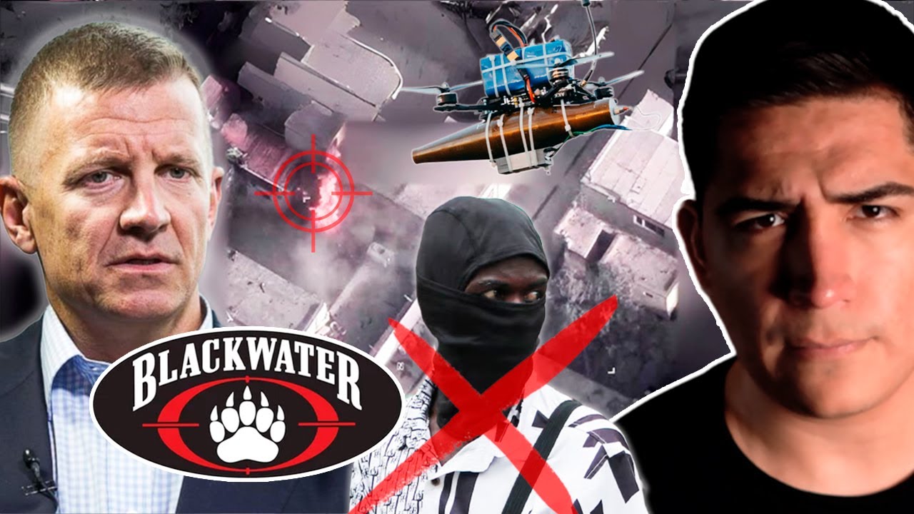 ⚠️🇭🇹 ¡DRONES vs PANDILLEROS: ¿Esperanza para HAITÍ con ERIK PRINCE (Blackwater)?