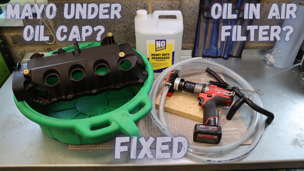 Renault Clio PCV Clean Out And Investigation (The Rocker Cover Saga Part 4)