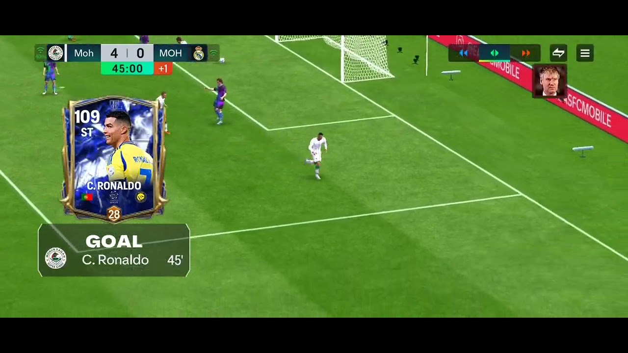 Strong opponent!!
