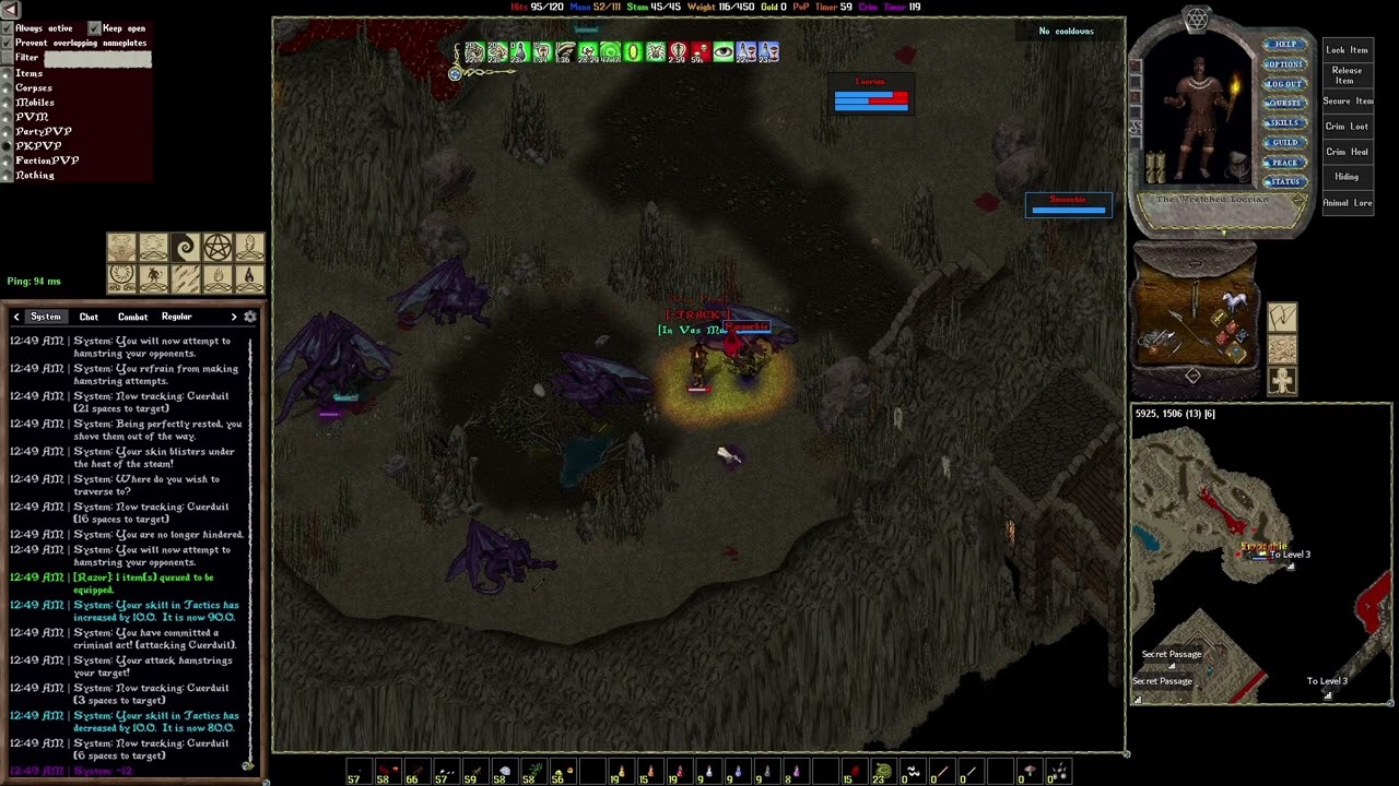 UO Outlands PK Locrian w/ Smoochie 1
