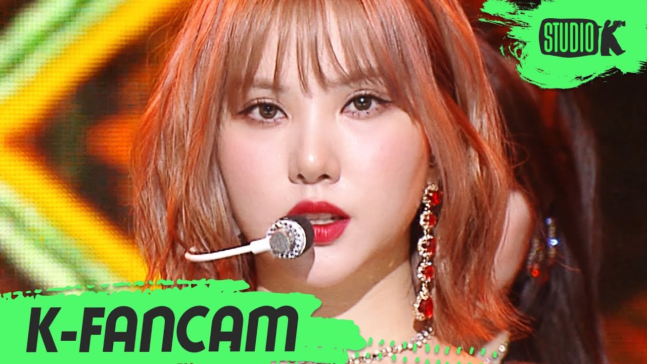 [K-Fancam] 여자친구 은하 직캠 '열대야(Fever)' (GFRIEND EUNHA Fancam) l @MusicBank 191220