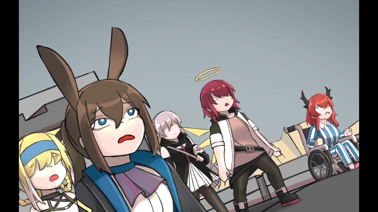 [Arknights] - The Closure Heresy