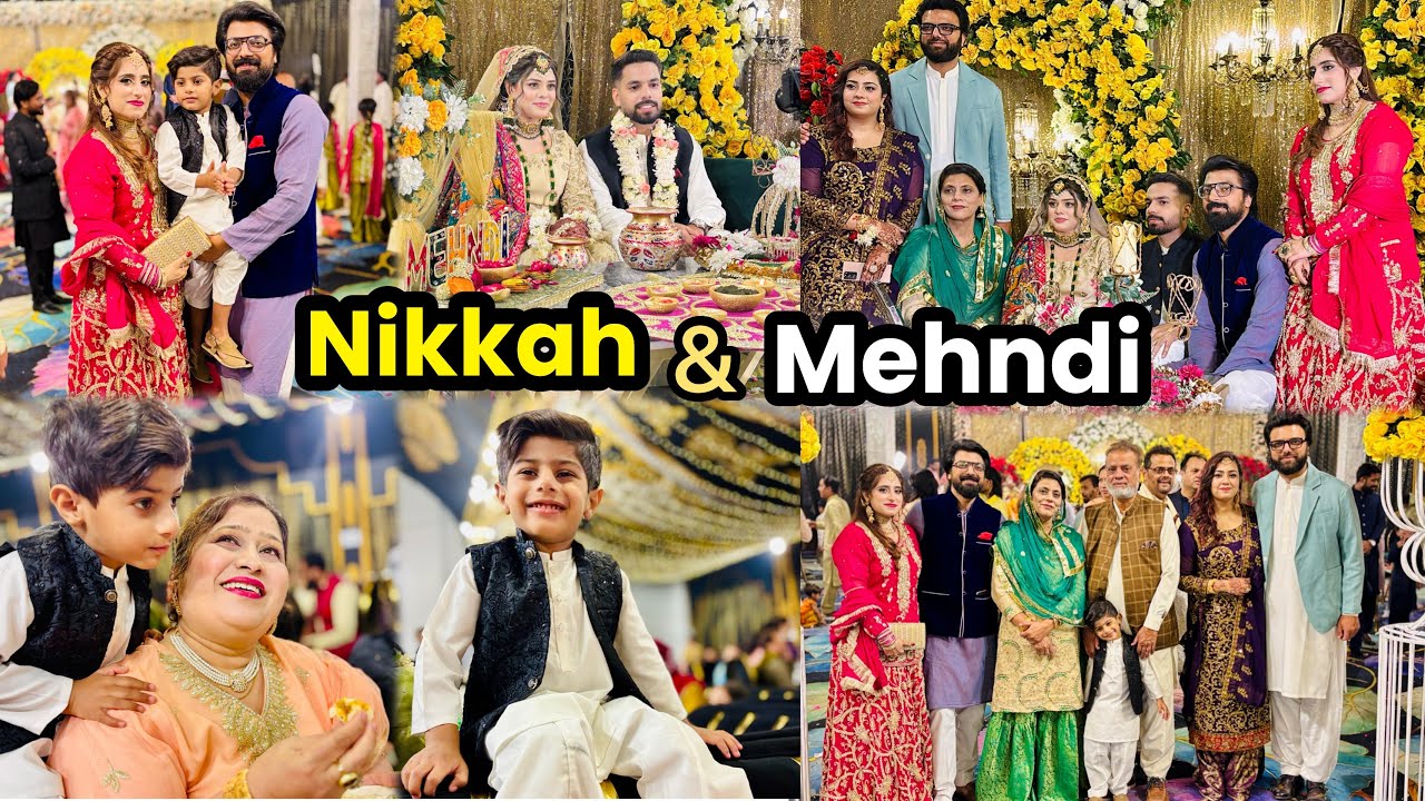 Finally Nikkah Hogya😍|Sbny Mjhy Di Meri Birthday wishes😍| Mehndi Ceremony vlog❤️.