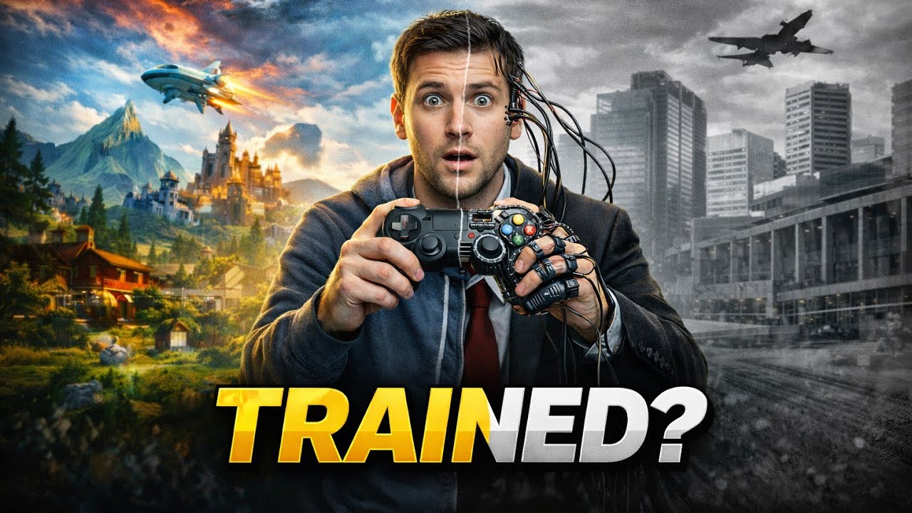 What If Video Games Are Preparing Us for Real Life?