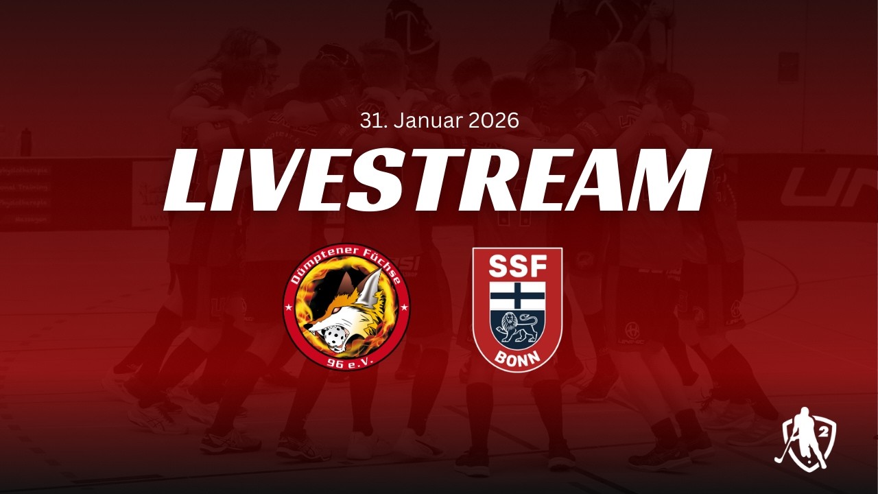 2.FBL Herren Dümptener Füchse vs SSF Dragons Bonn II 31.01.2026