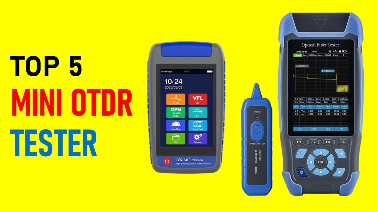 Top 5 Mini OTDR Tester in 2025 on Aliexpress