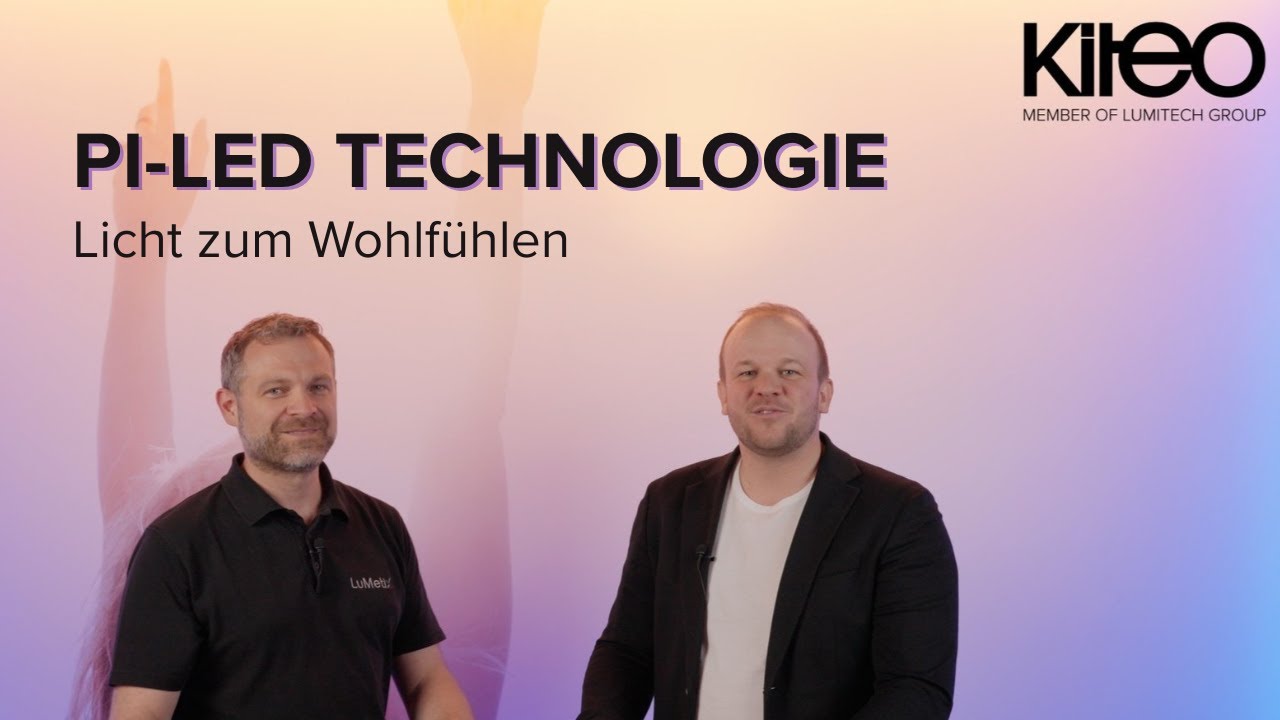 PI-LED: Wohlbefinden beginnt mit dem richtigen Licht