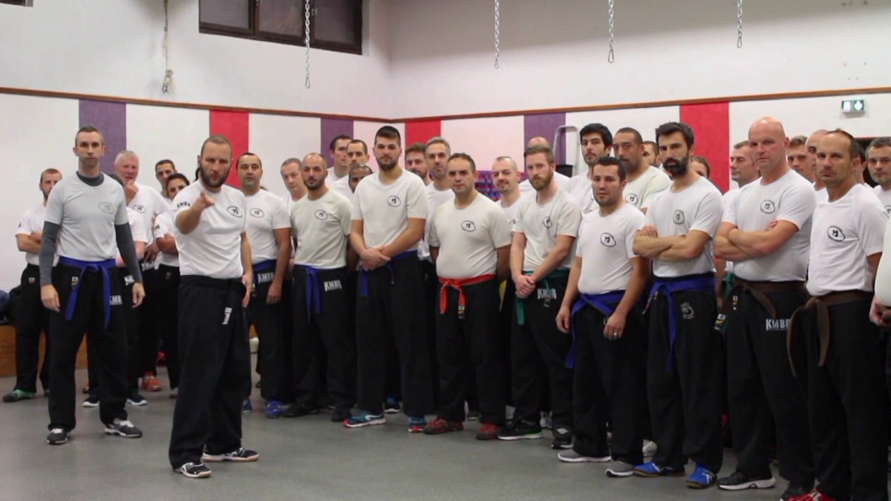 Jacky CHEIM se met au Krav-Maga KMBR