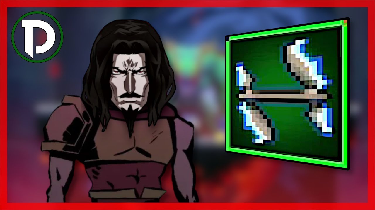 (5BC) Dead Cells Return to Castlevania - Death's Scythe Showcase - Dracula Fight + Ending